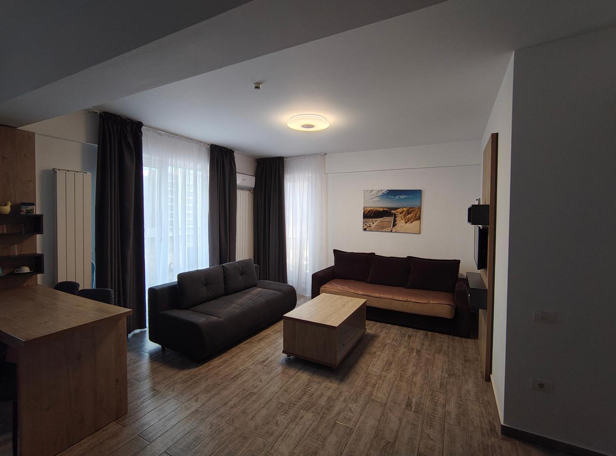 Apartament Ella C&C Residence Năvodari Buitenkant foto