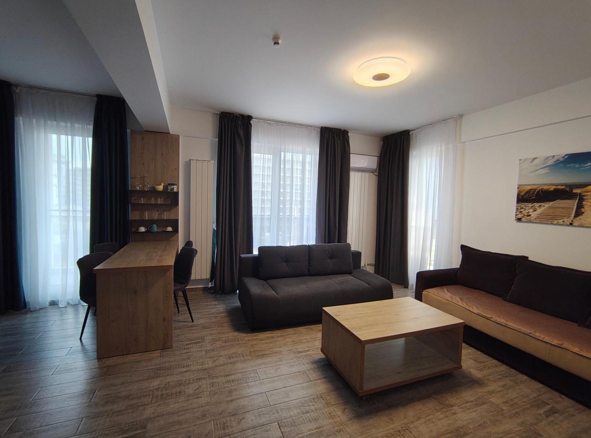 Apartament Ella C&C Residence Năvodari Buitenkant foto