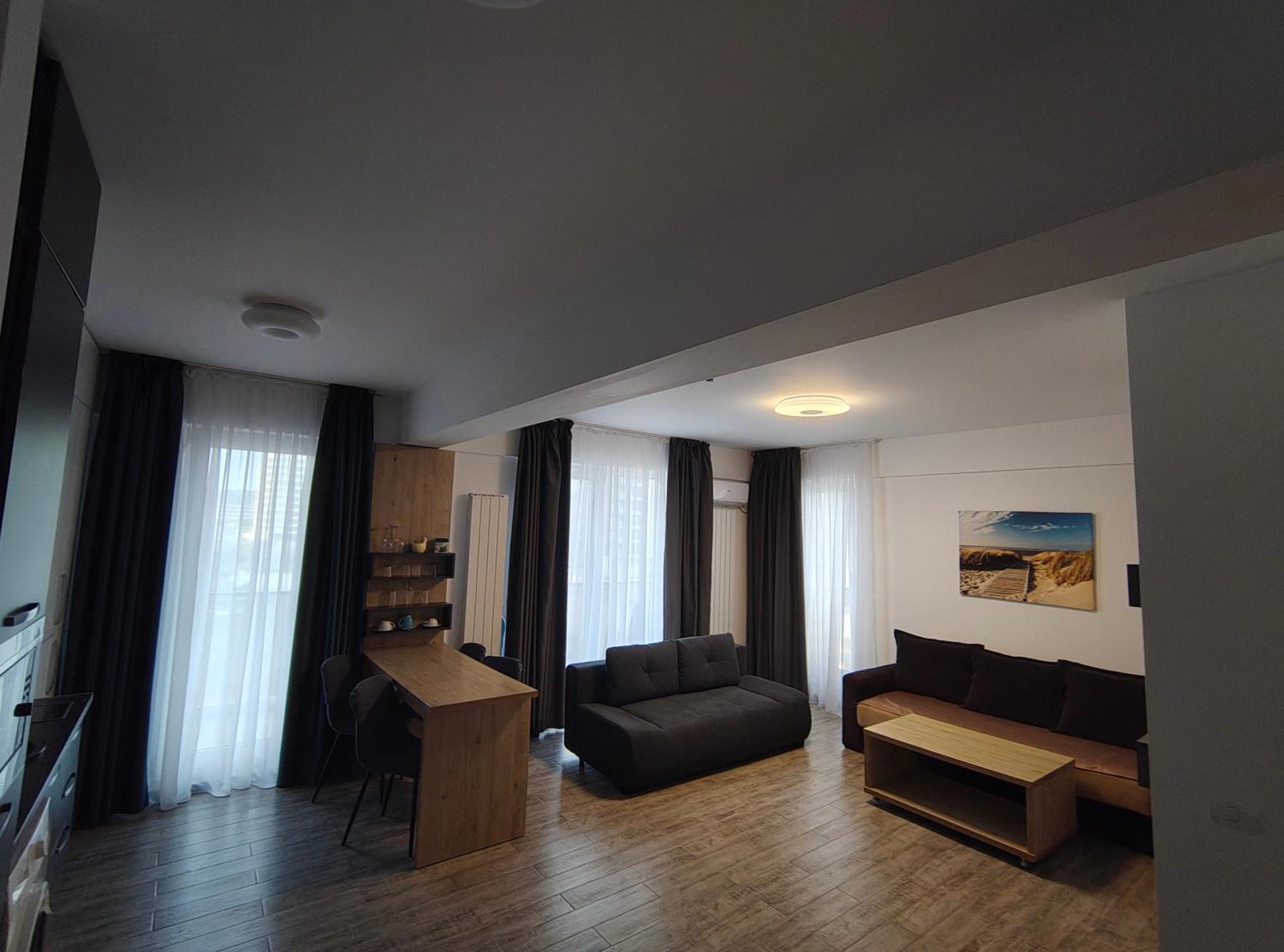 Apartament Ella C&C Residence Năvodari Buitenkant foto