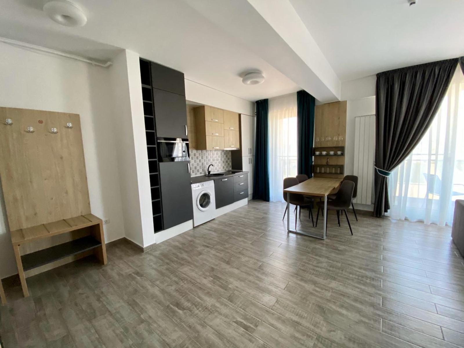 Apartament Ella C&C Residence Năvodari Buitenkant foto