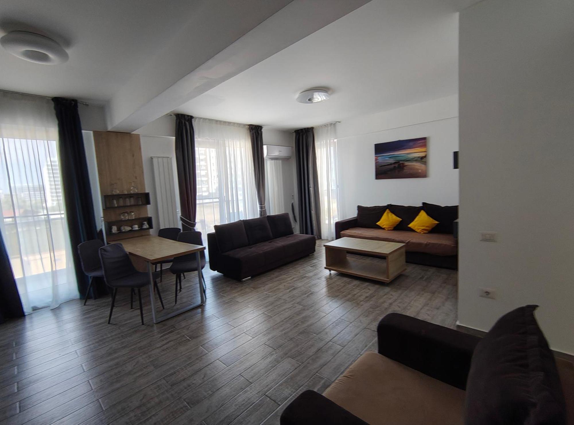 Apartament Ella C&C Residence Năvodari Buitenkant foto