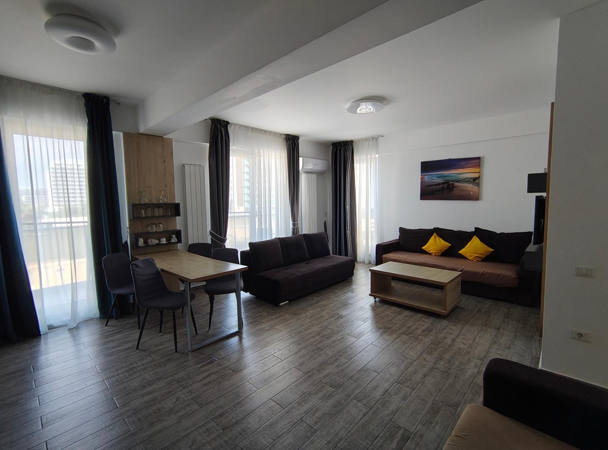 Apartament Ella C&C Residence Năvodari Buitenkant foto