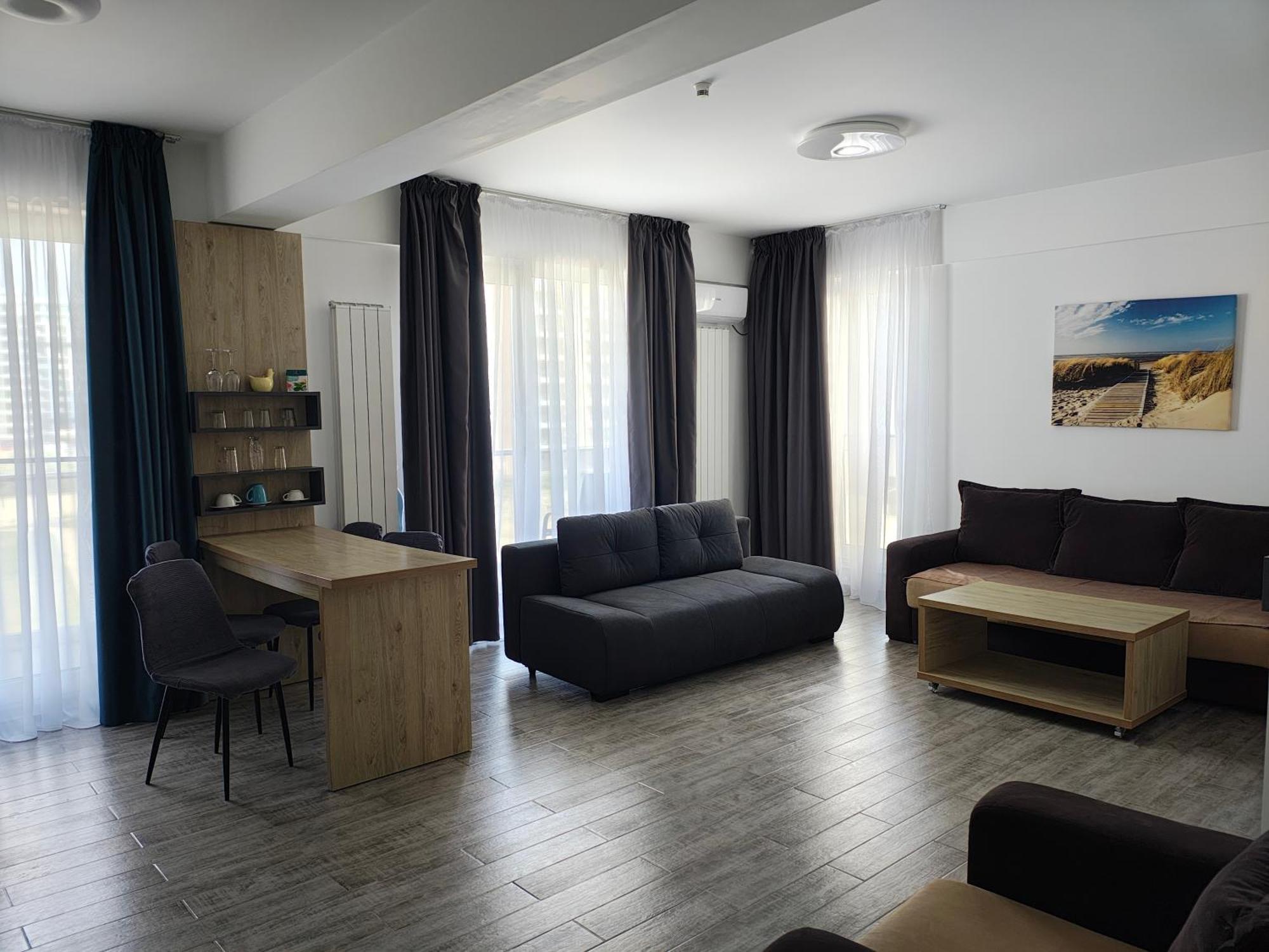 Apartament Ella C&C Residence Năvodari Buitenkant foto