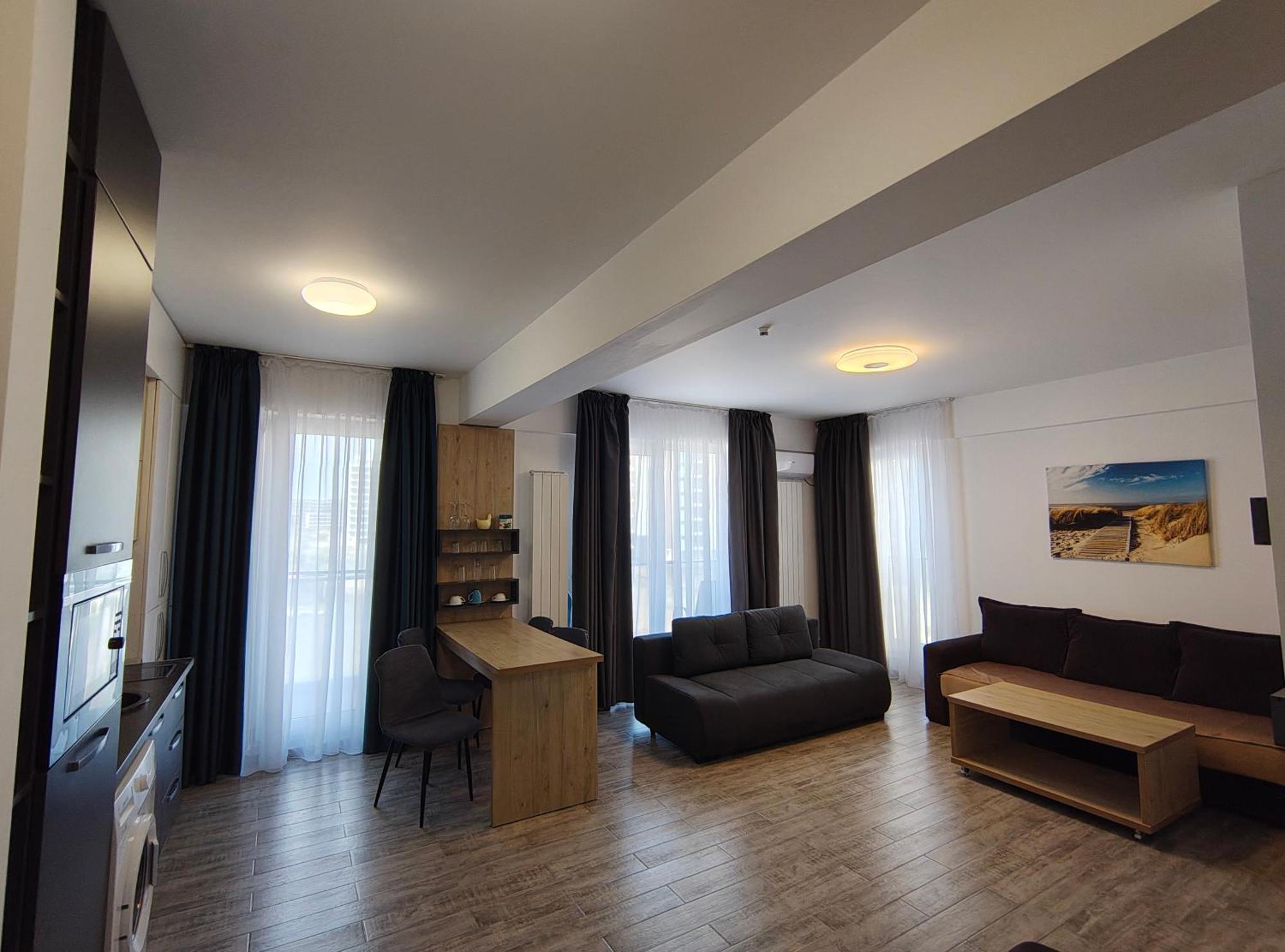 Apartament Ella C&C Residence Năvodari Buitenkant foto