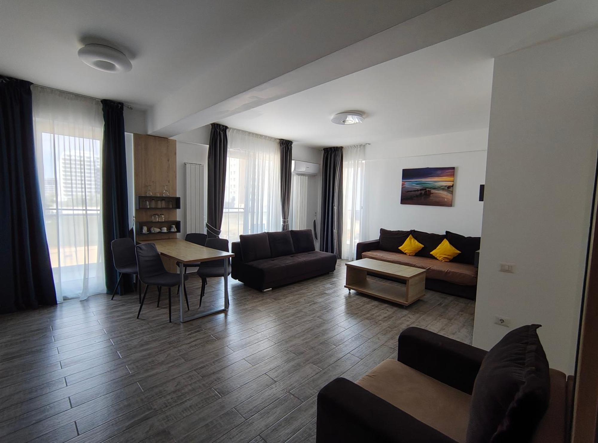 Apartament Ella C&C Residence Năvodari Buitenkant foto