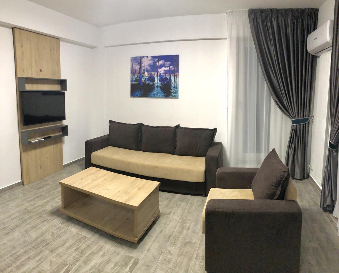 Apartament Ella C&C Residence Năvodari Buitenkant foto